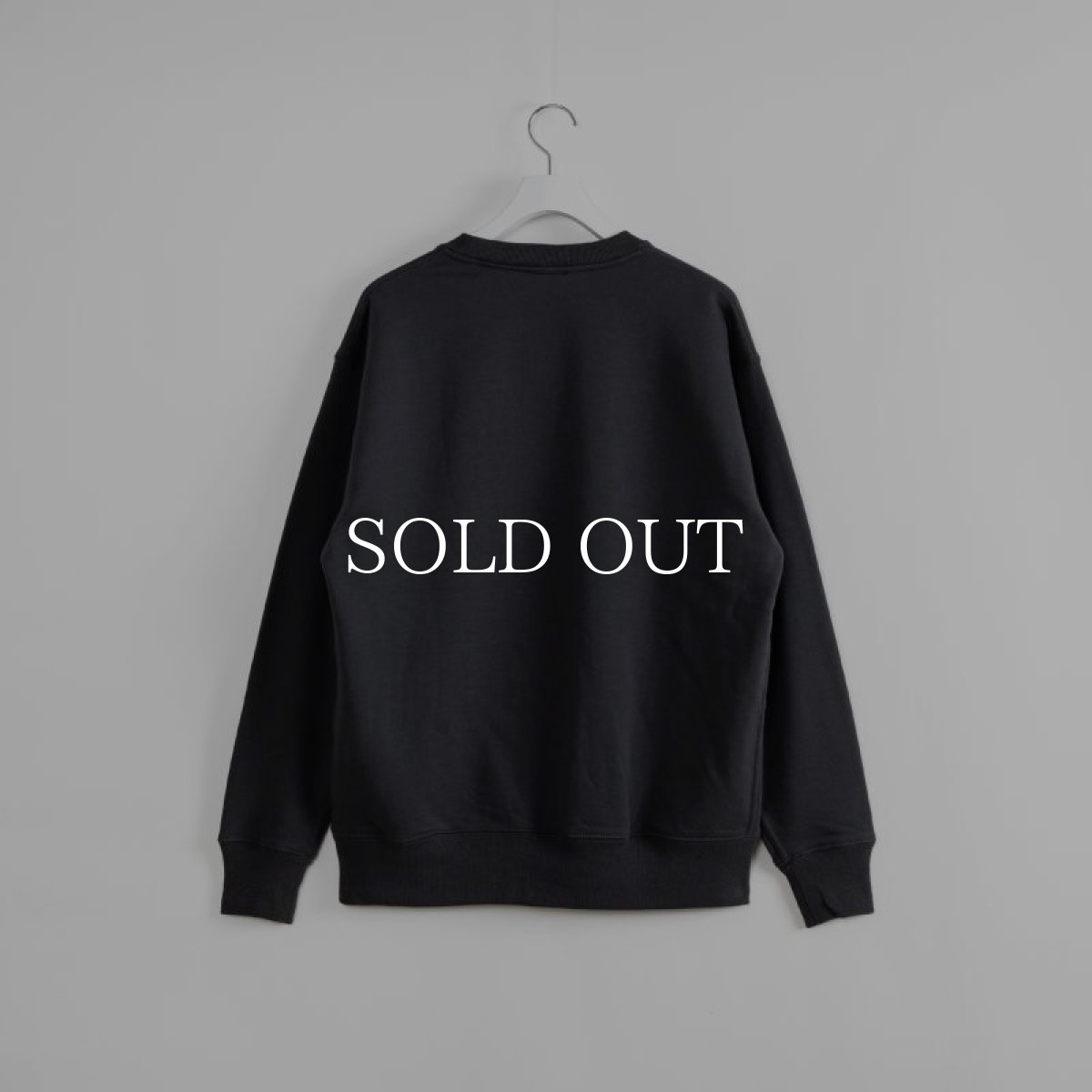 画像5: APPLEBUM  "Bald Eagle" Crew Sweat (Charcoal) (5)