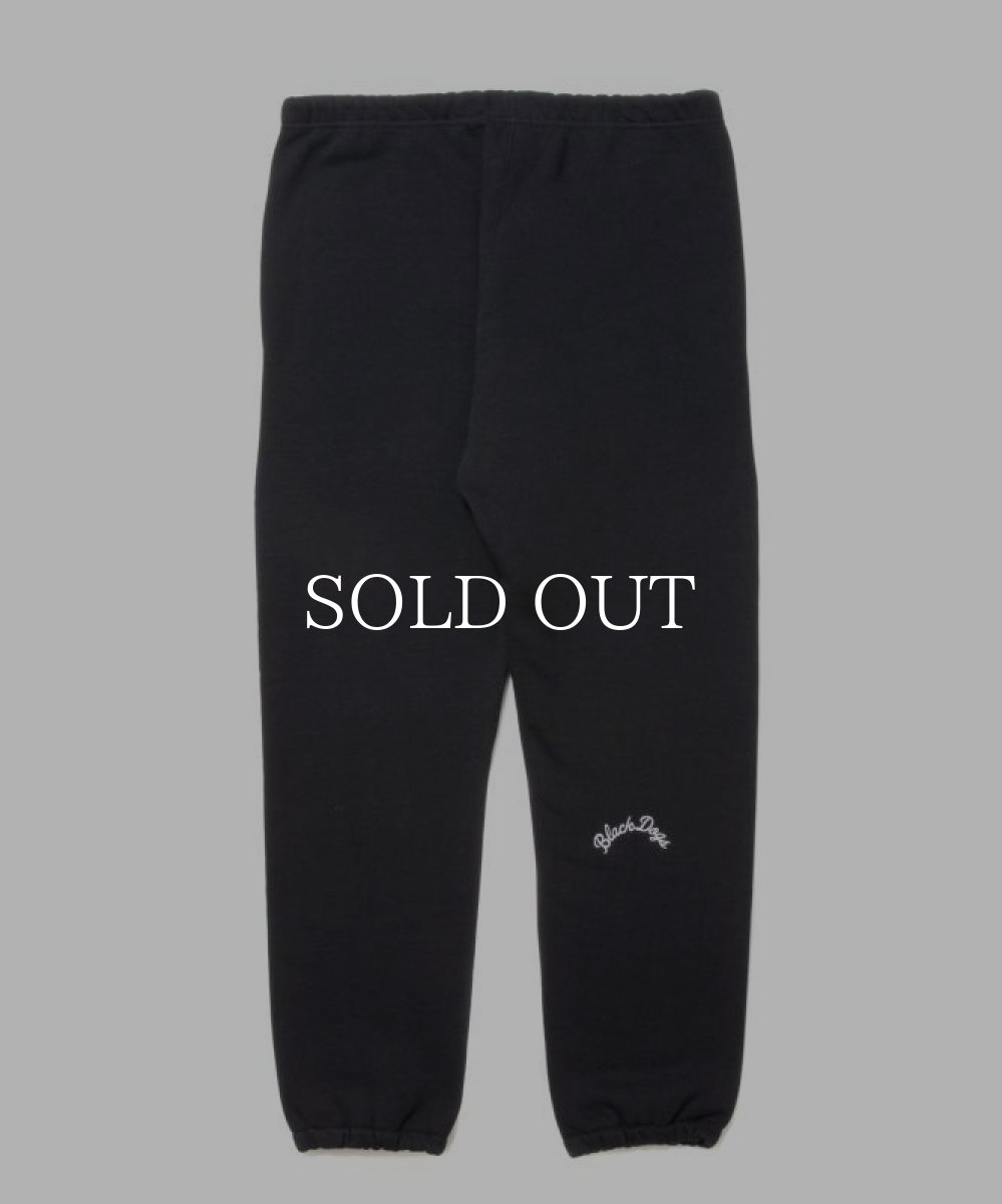 画像2: ROTTWEILER  RW SWEAT PANTS (BLACK) (2)