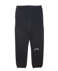 画像2: ROTTWEILER  RW SWEAT PANTS (BLACK) (2)