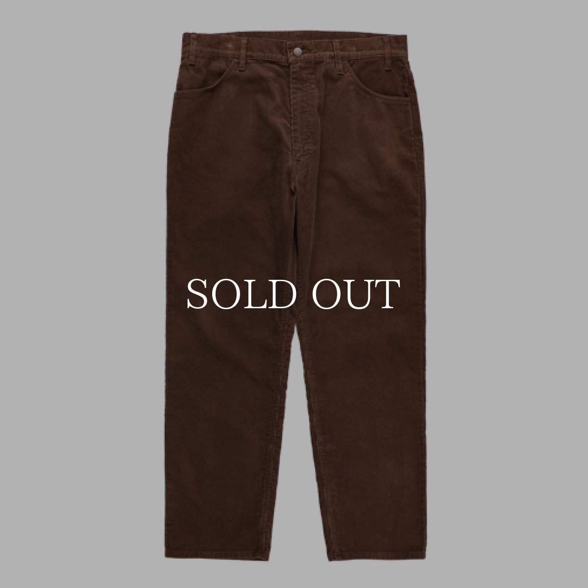 画像1: STANDARD CALIFORNIA  SD Corduroy Pants #919 (Brown) (1)