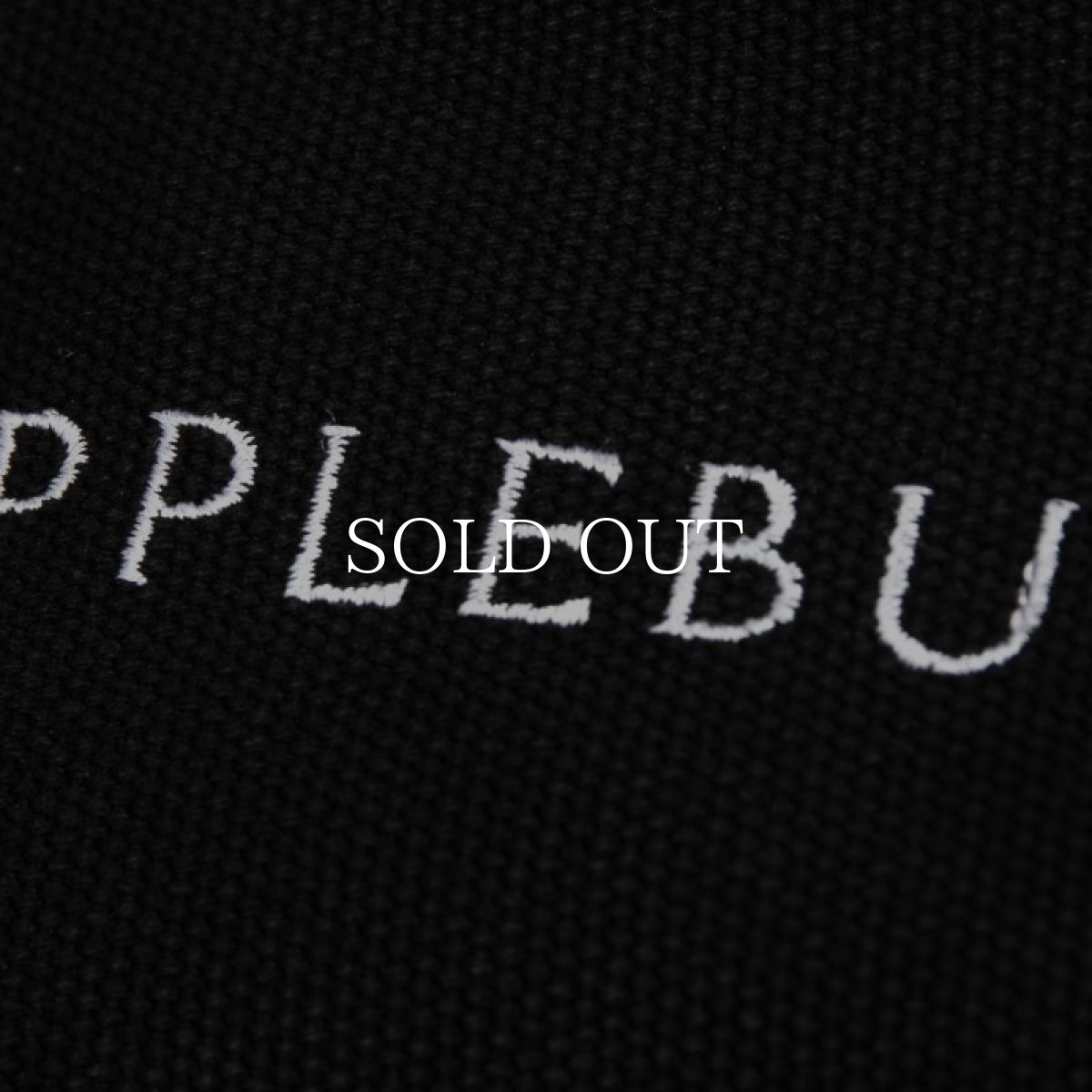 画像9: APPLEBUM  Logo Totebag (M) (Black) (9)