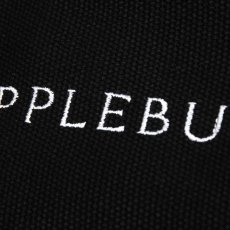 画像9: APPLEBUM  Logo Totebag (M) (Black) (9)