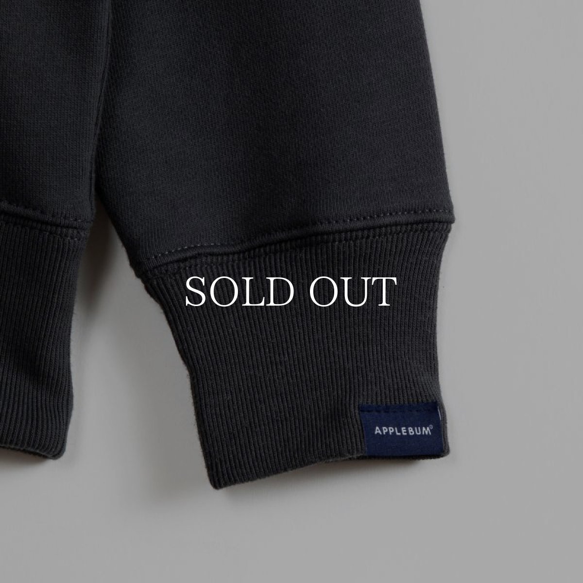 画像10: APPLEBUM  "Bald Eagle" Crew Sweat (Charcoal) (10)