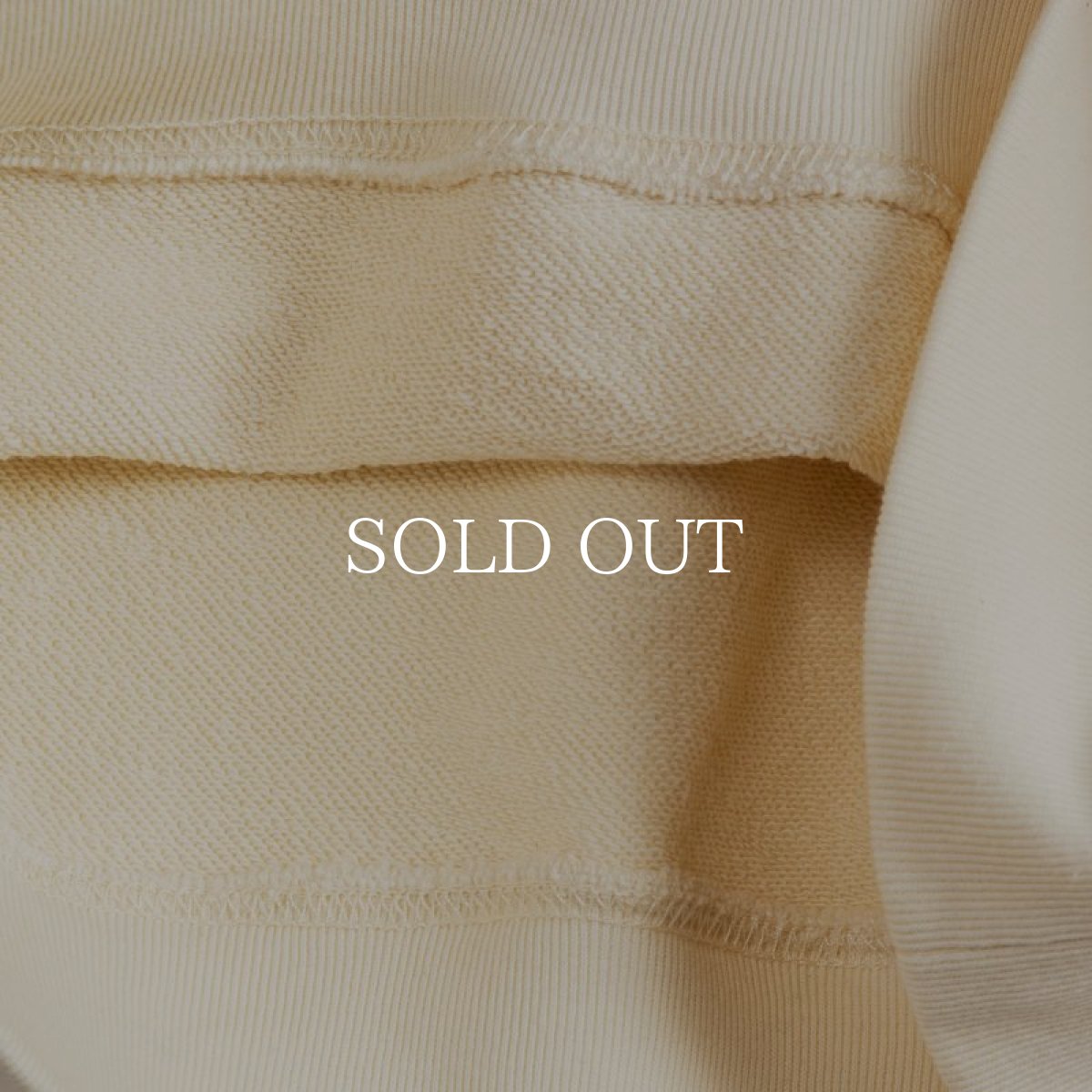 画像10: APPLEBUM  "Bald Eagle" Crew Sweat (Ivory) (10)