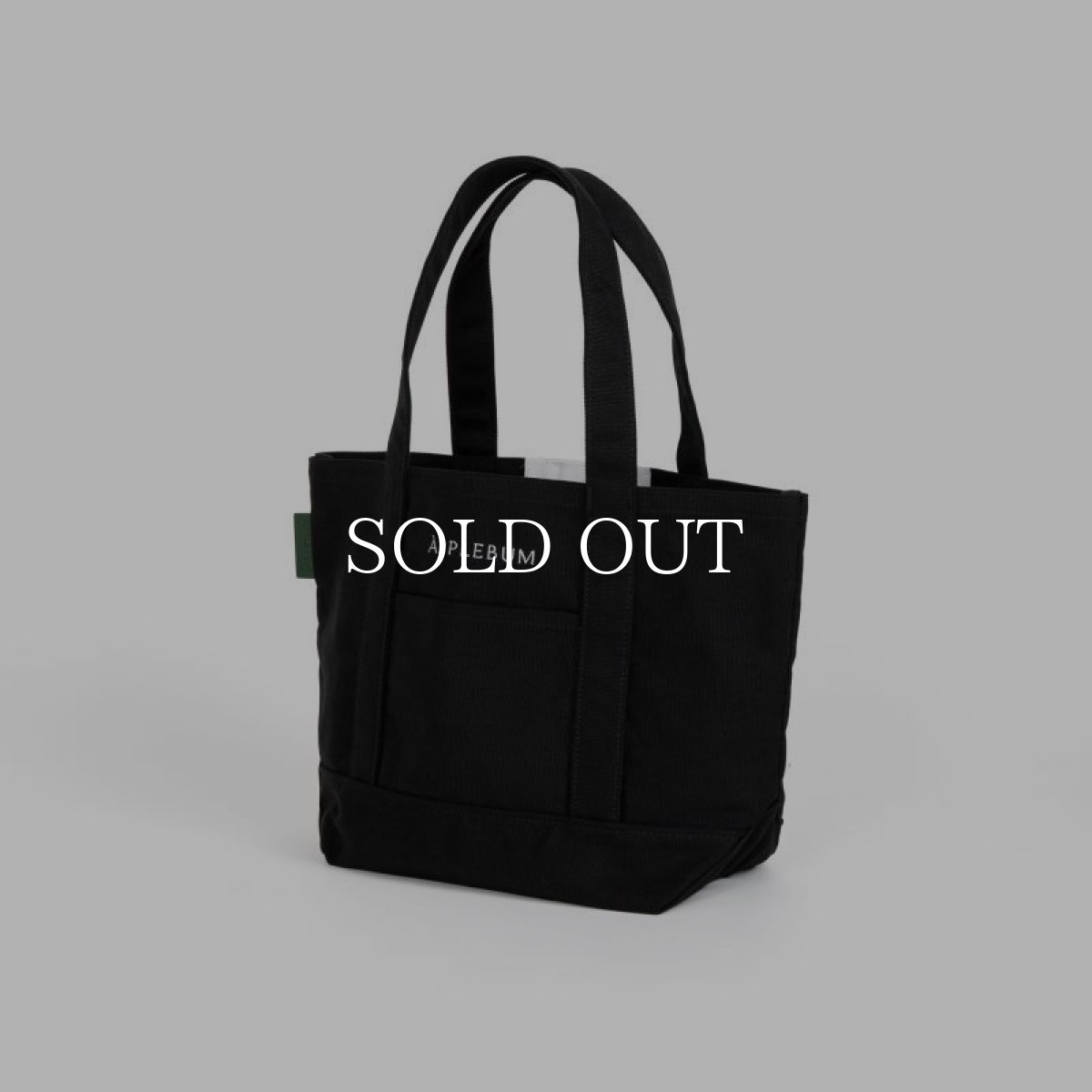 画像5: APPLEBUM  Logo Totebag (M) (Black) (5)