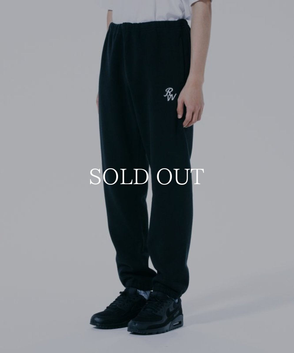 画像4: ROTTWEILER  RW SWEAT PANTS (BLACK) (4)