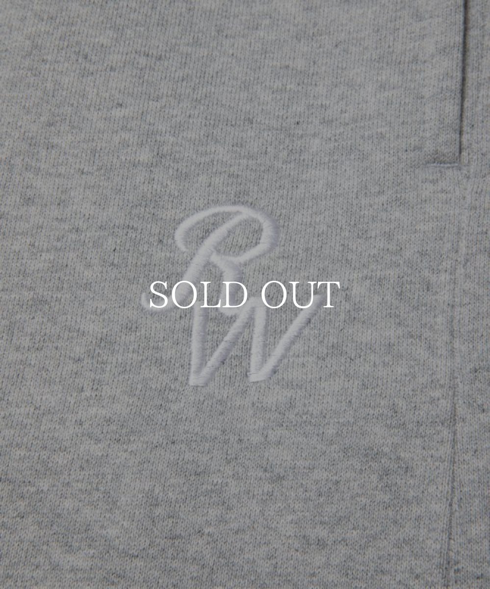 画像2: ROTTWEILER  RW SWEAT PANTS (GRAY) (2)