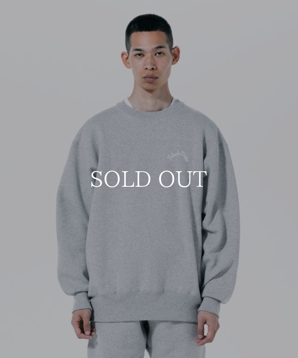 画像4: ROTTWEILER  CURSIVE SWEATER (GRAY) (4)