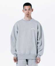 画像4: ROTTWEILER  CURSIVE SWEATER (GRAY) (4)