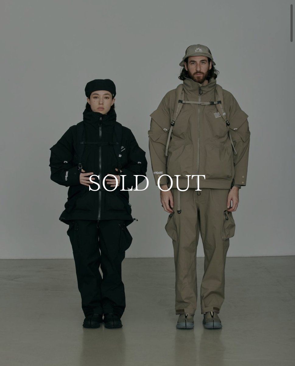 画像3: CMF OUTDOOR GARMENT  PHANTOM PANTS COEXIST (NAVY) (3)