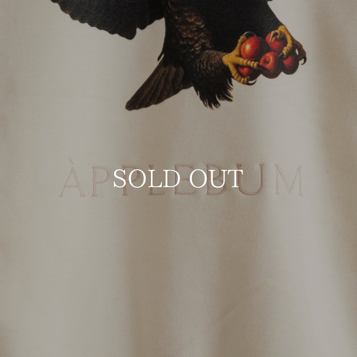 画像11: APPLEBUM  "Bald Eagle" Crew Sweat (Ivory) (11)