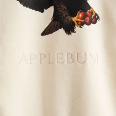 画像11: APPLEBUM  "Bald Eagle" Crew Sweat (Ivory) (11)