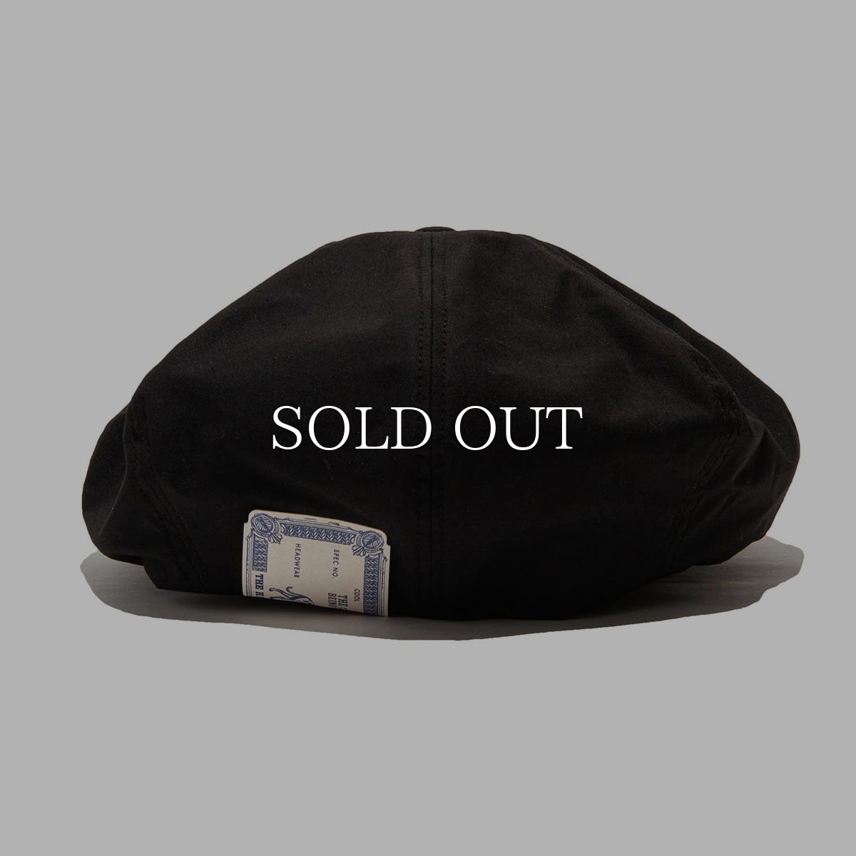 画像4: THE H.W.DOG&CO.  MILLERAIN PK CAP (BLACK) (4)