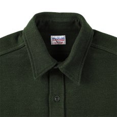 画像5: STANDARD CALIFORNIA  SD Heavy Chamois Cloth Shirt (Green) (5)