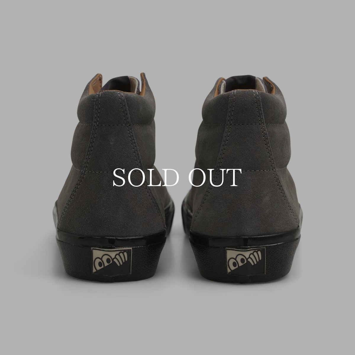 画像4: Last Resort AB  VM003-CP Suede HI (Steel Grey/Black) (4)