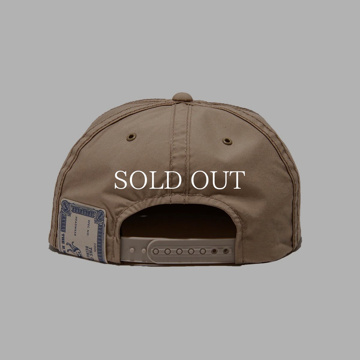 画像4: THE H.W.DOG&CO.  INSIDE OUT CAP (BEIGE) (4)