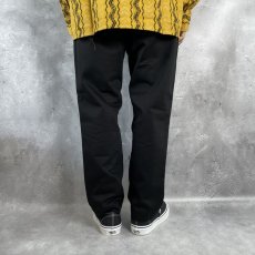 画像4: CALEE  VINTAGE TYPE CHINO CLOTH TUCK TROUSERS (GREEN) (4)