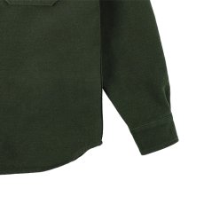 画像4: STANDARD CALIFORNIA  SD Heavy Chamois Cloth Shirt (Green) (4)