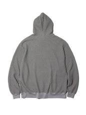 画像2: RADIALL  BIG WAFFLE - HOODIE SWEATSHIRT L/S (Gray) (2)