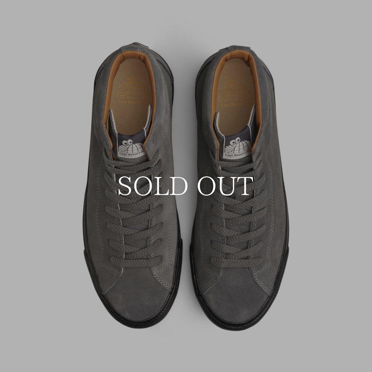 画像2: Last Resort AB  VM003-CP Suede HI (Steel Grey/Black) (2)