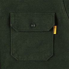 画像3: STANDARD CALIFORNIA  SD Heavy Chamois Cloth Shirt (Green) (3)