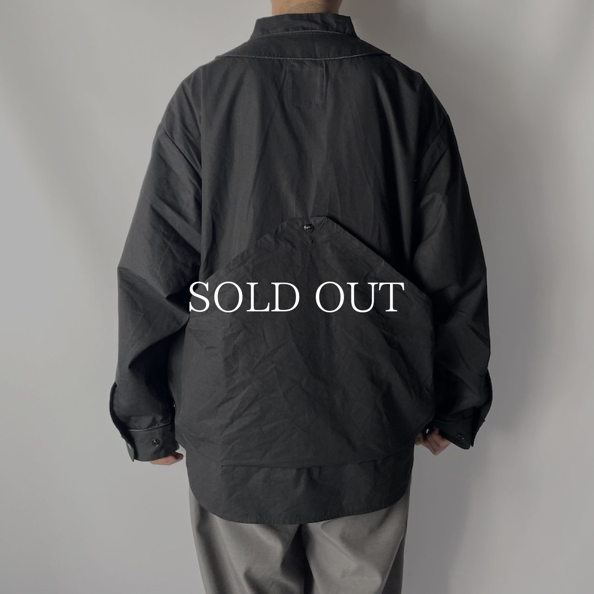 画像5: CMF OUTDOOR GARMENT  FIRE PROTECTION BB SHIRTS LONG SLEEVE (GREIGE) (5)