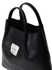 画像4: COOTIE   Leather Tote Bag (Black) (4)