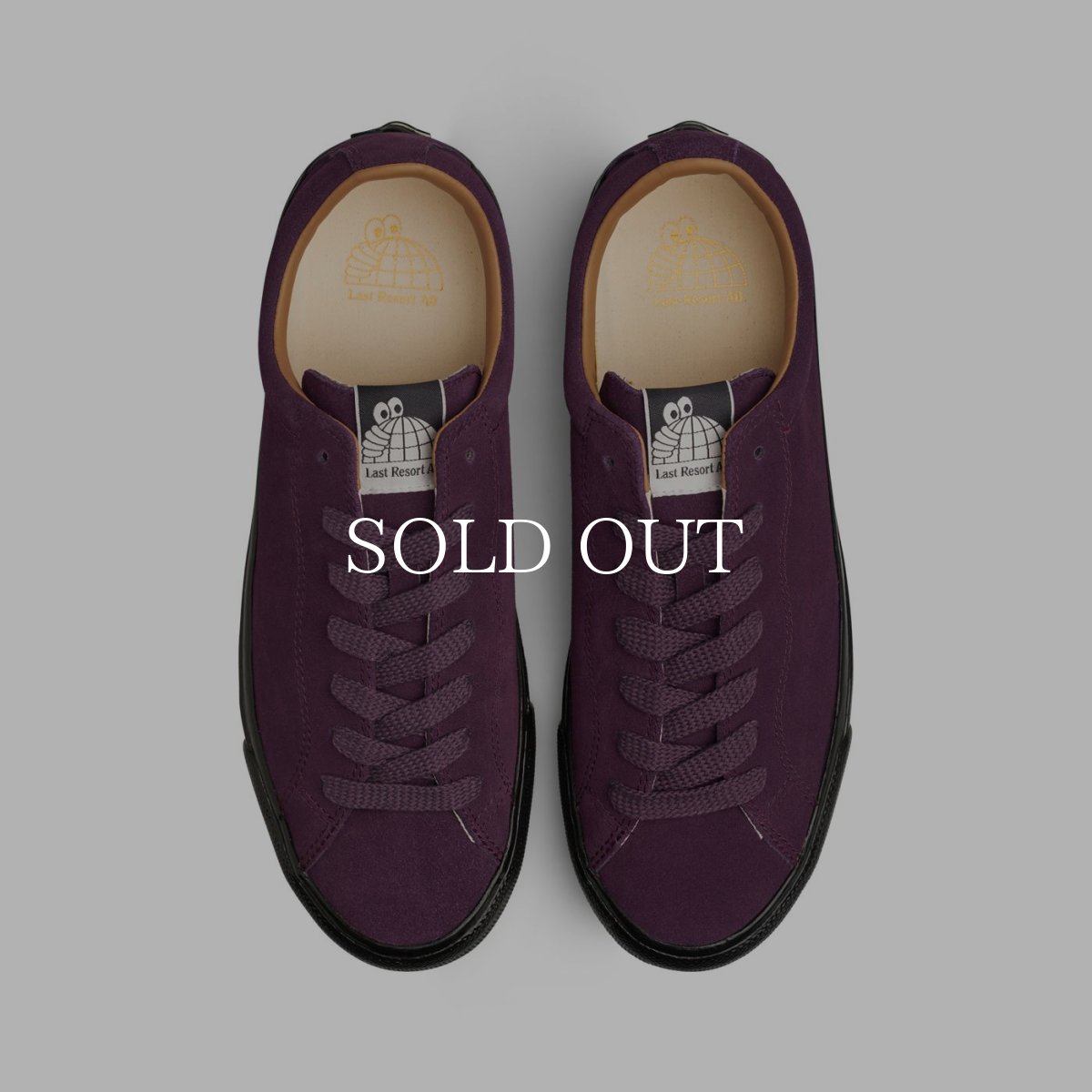 画像2: Last Resort AB  VM003-CP Suede LO (Plum/Black) (2)