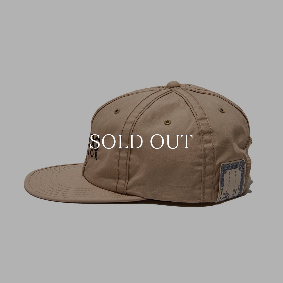 画像3: THE H.W.DOG&CO.  INSIDE OUT CAP (BEIGE) (3)
