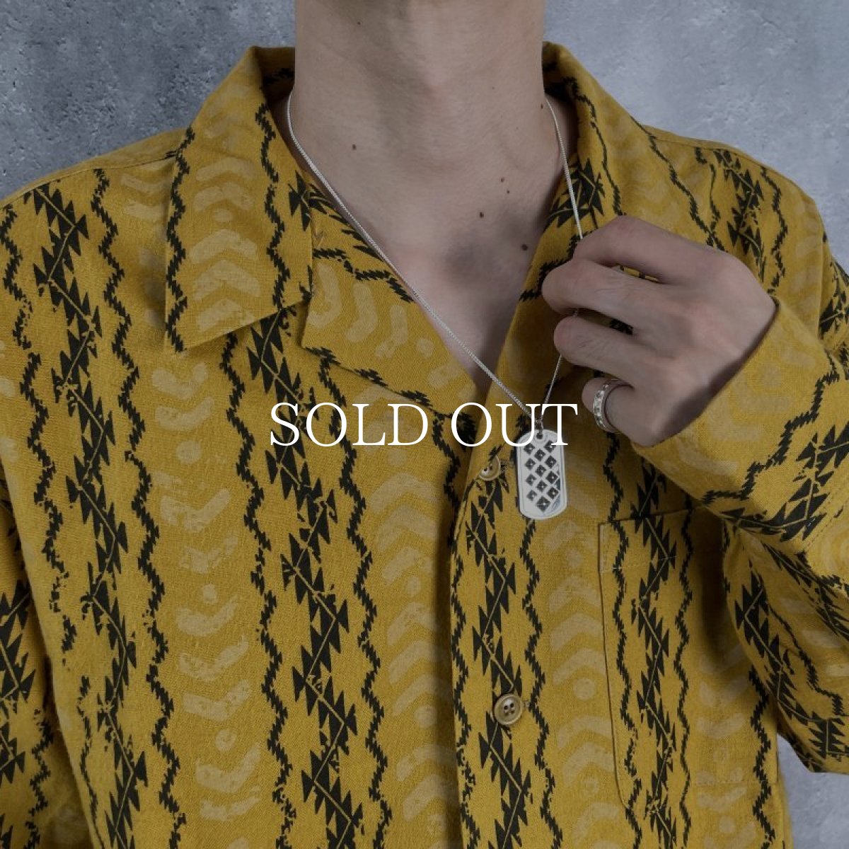 画像5: CALEE  STUDS SILVER NARROW RING (Silver) (5)