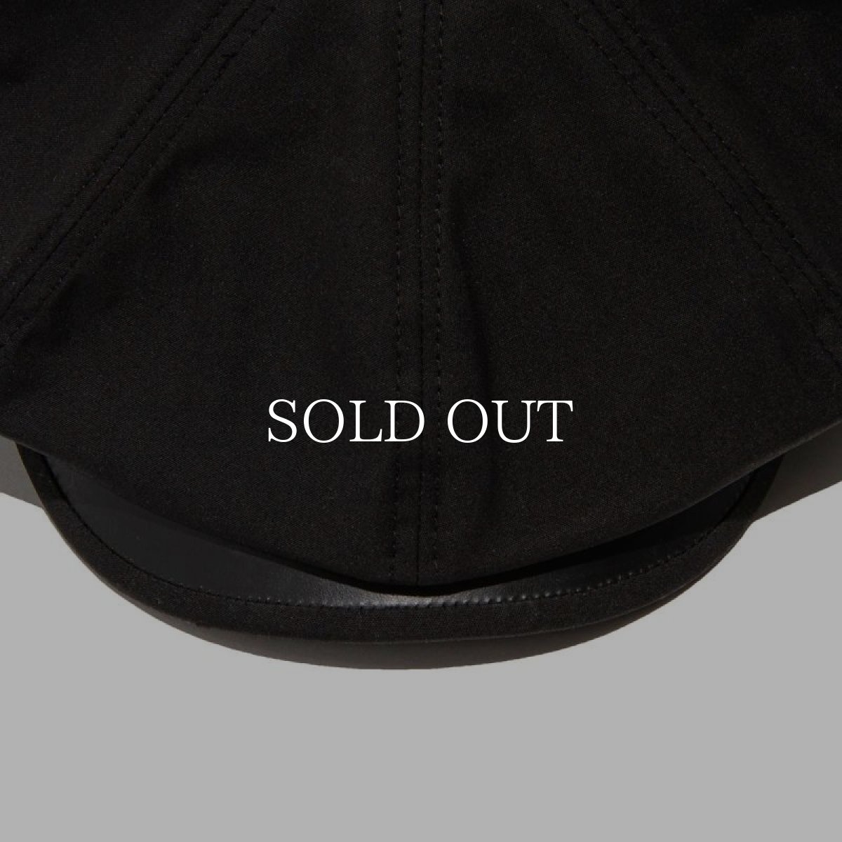 画像6: THE H.W.DOG&CO.  MILLERAIN PK CAP (BLACK) (6)