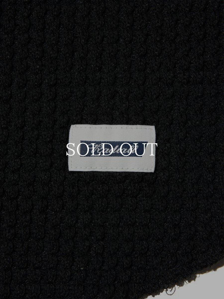 画像4: RADIALL  BIG WAFFLE - BOAT NECK T-SHIRT L/S (Black) (4)