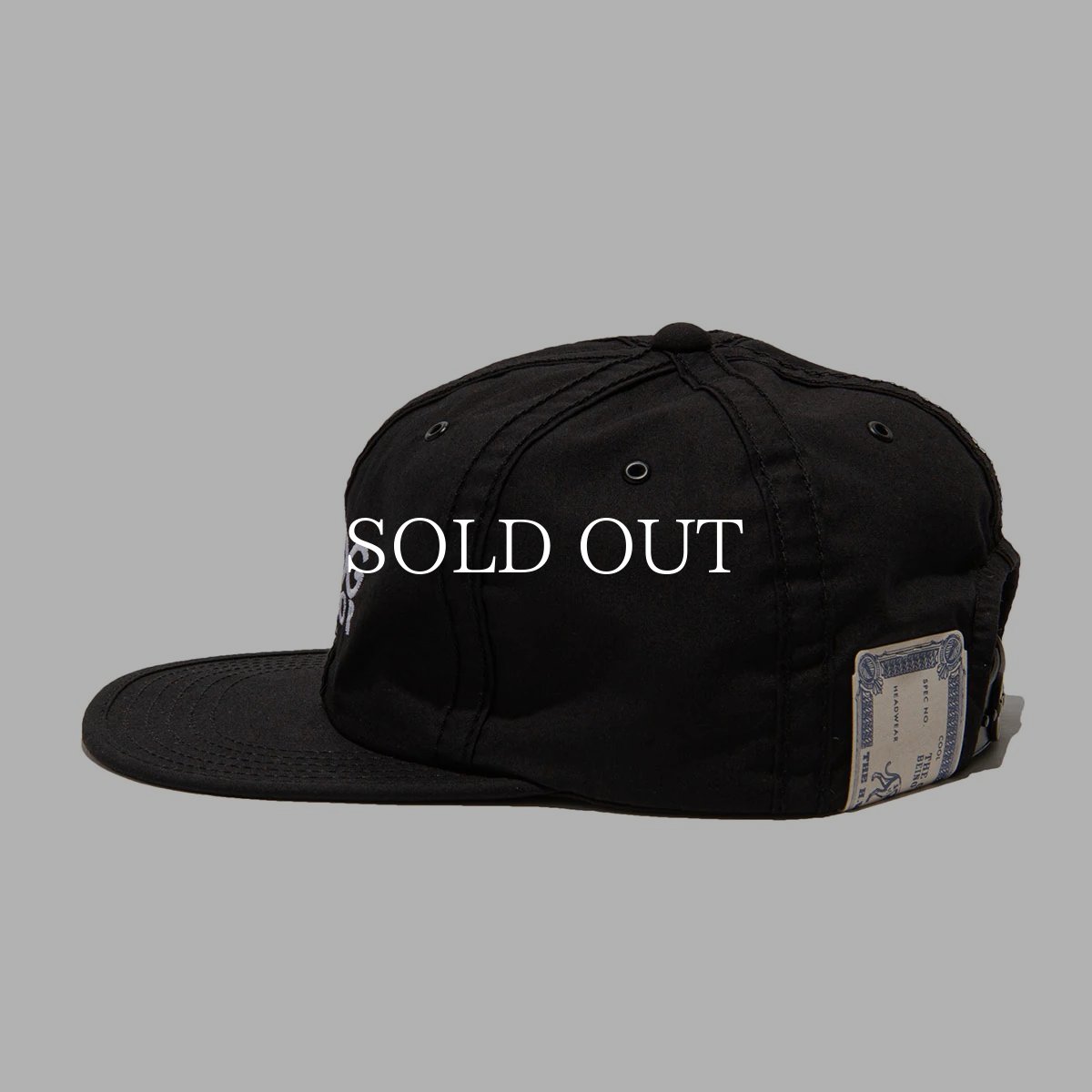 画像3: THE H.W.DOG&CO.  INSIDE OUT CAP (BLACK) (3)