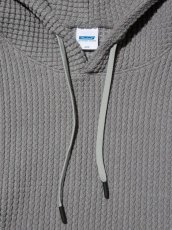 画像3: RADIALL  BIG WAFFLE - HOODIE SWEATSHIRT L/S (Gray) (3)