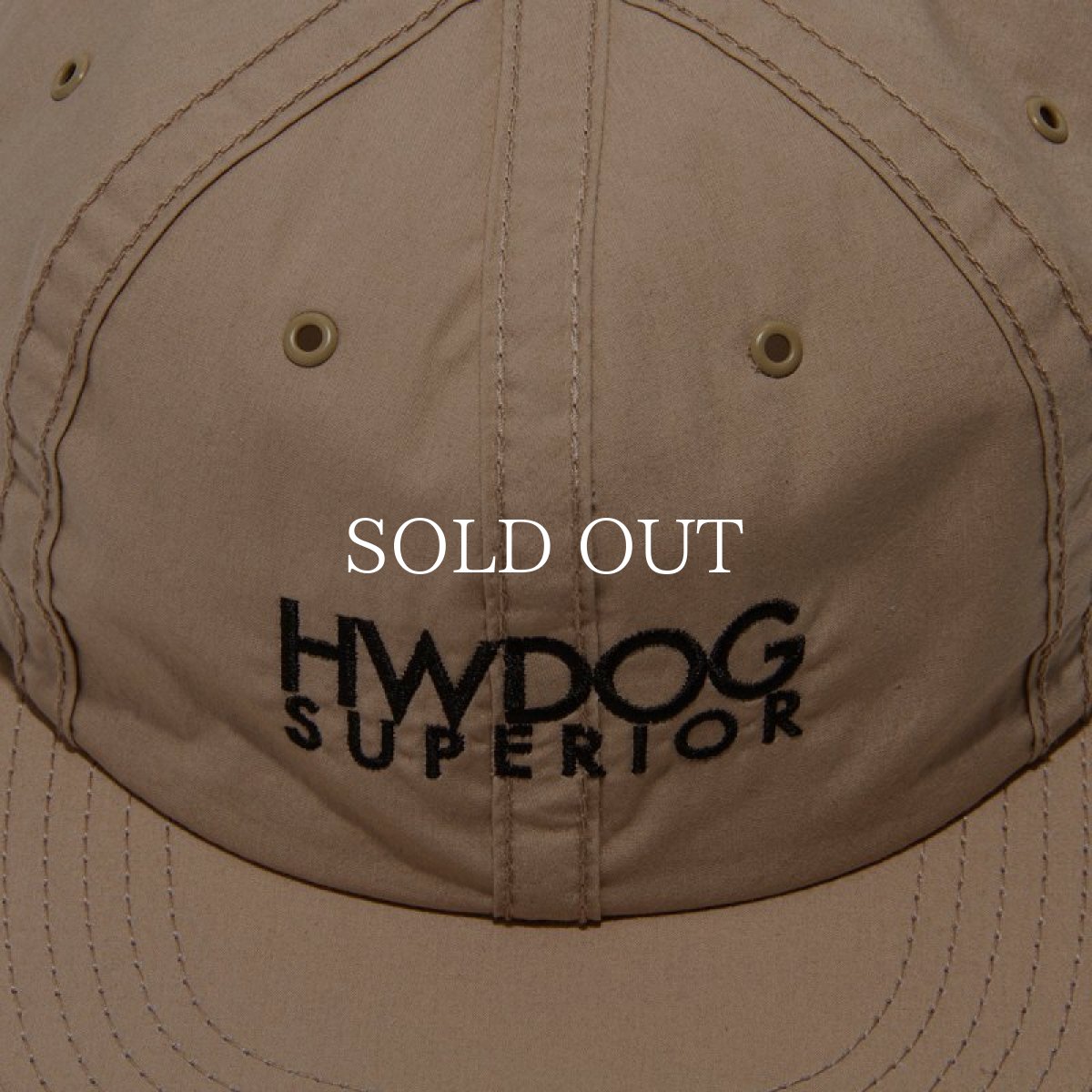 画像5: THE H.W.DOG&CO.  INSIDE OUT CAP (BEIGE) (5)