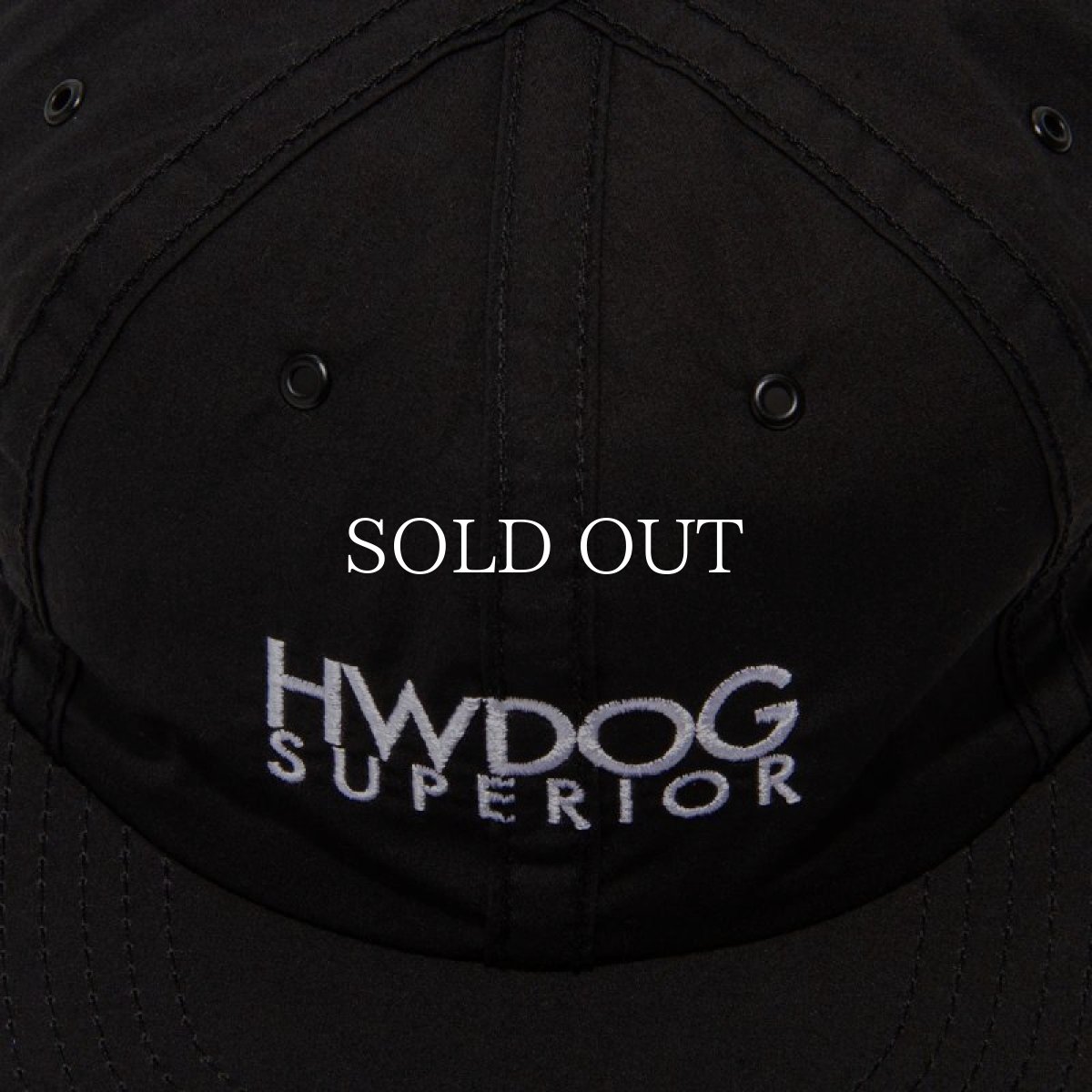 画像5: THE H.W.DOG&CO.  INSIDE OUT CAP (BLACK) (5)