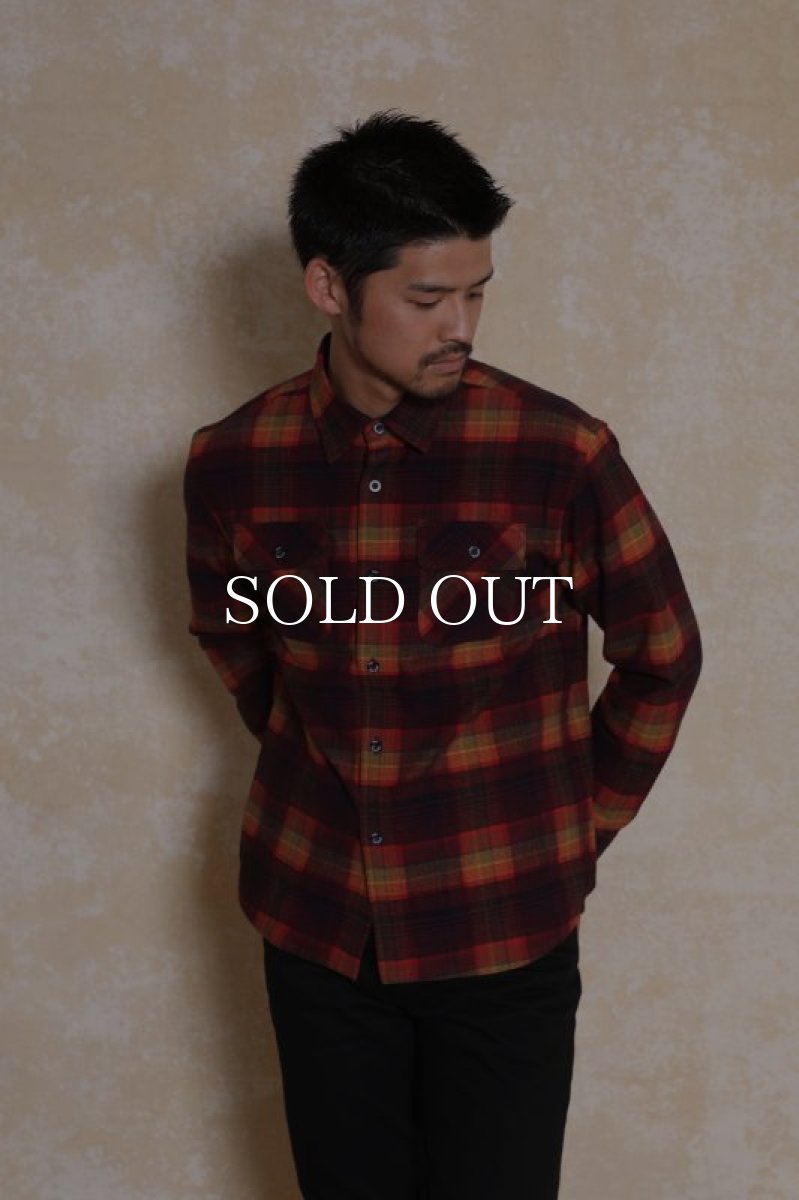 画像7: RATS  MULTI COLOR CHECK SHIRT (MULTI CHECK) (7)