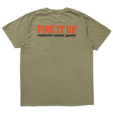 画像2: PORKCHOP GARAGE SUPPLY  FIRE BLOCK POCKET TEE (KHAKI) (2)