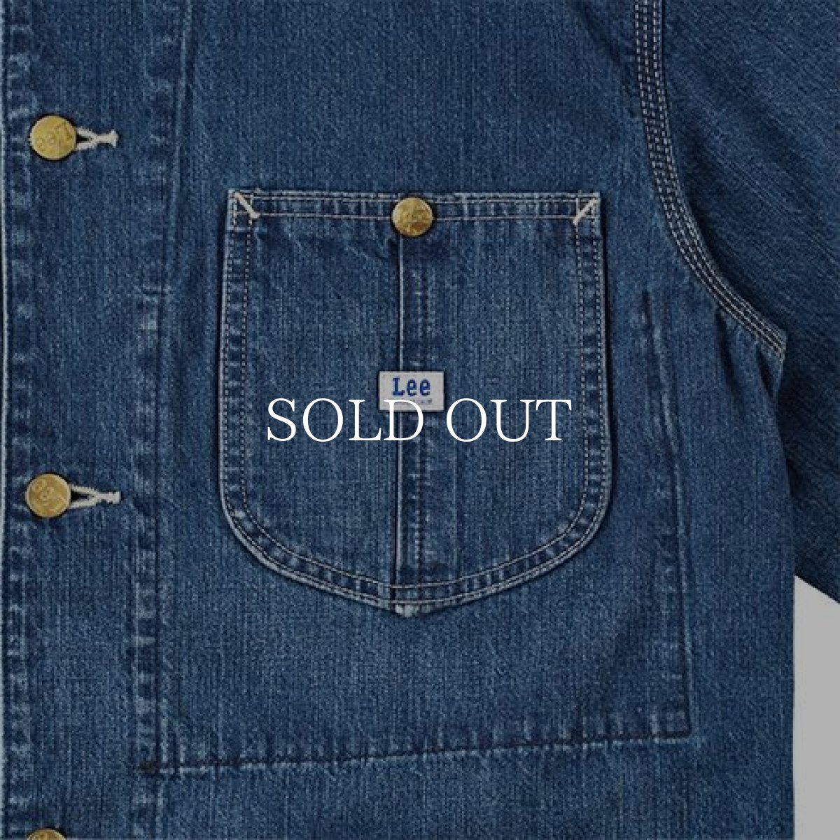 画像3: STANDARD CALIFORNIA  Lee × SD Coverall Jacket Vintage Wash (Indigo) (3)