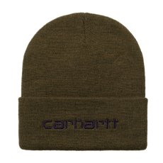 画像1: CARHARTT WIP  SCRIPT BEANIE (Highland / Cassis) (1)