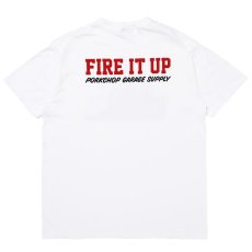 画像2: PORKCHOP GARAGE SUPPLY  FIRE BLOCK POCKET TEE (WHITE) (2)