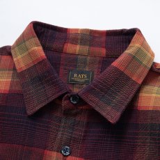 画像3: RATS  MULTI COLOR CHECK SHIRT (MULTI CHECK) (3)