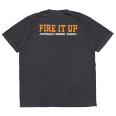 画像2: PORKCHOP GARAGE SUPPLY  FIRE BLOCK POCKET TEE (ASH BLACK) (2)