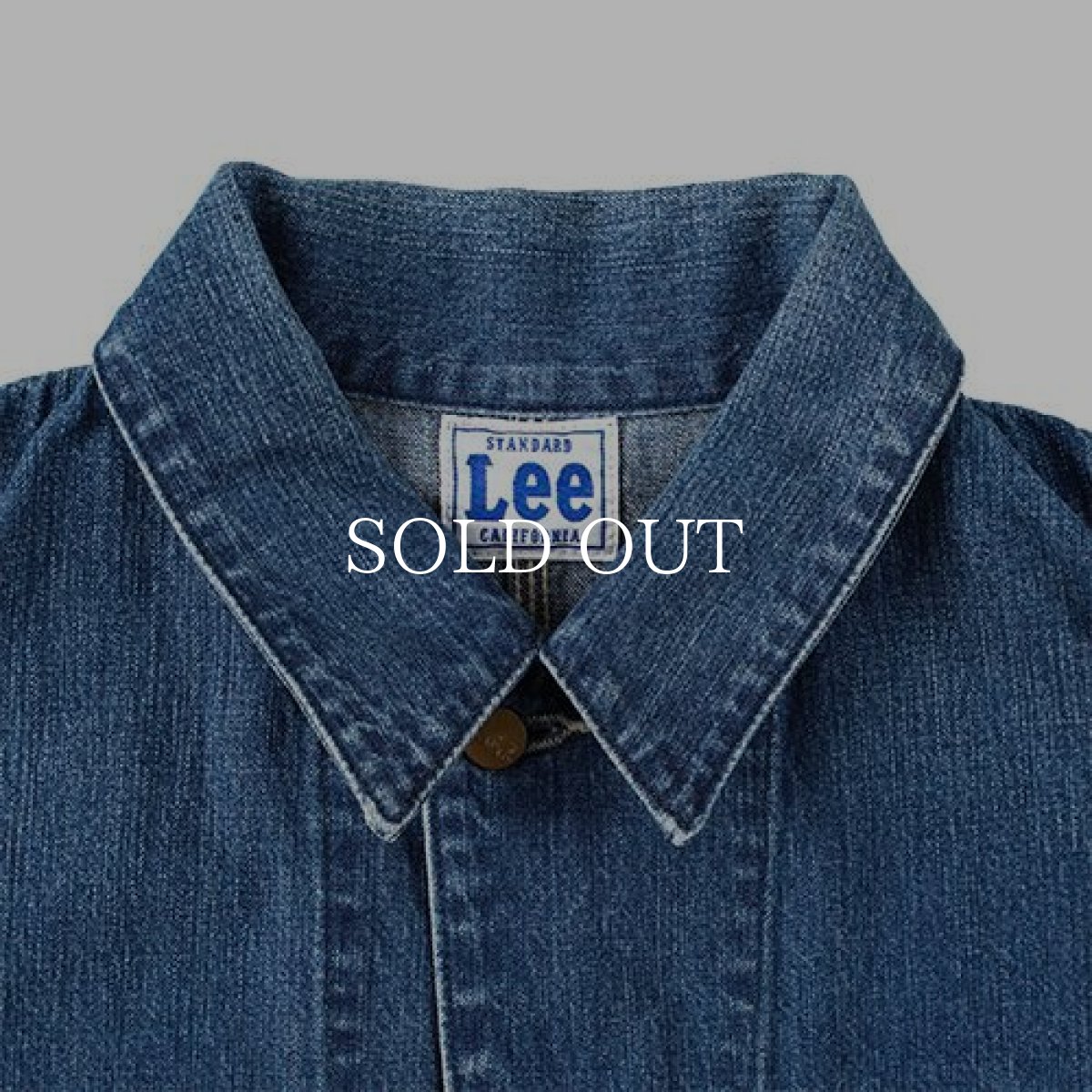 画像5: STANDARD CALIFORNIA  Lee × SD Coverall Jacket Vintage Wash (Indigo) (5)