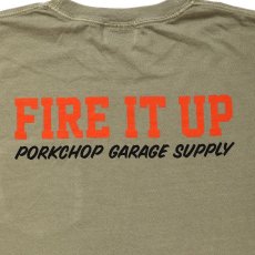 画像4: PORKCHOP GARAGE SUPPLY  FIRE BLOCK POCKET TEE (KHAKI) (4)
