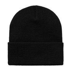 画像2: CARHARTT WIP  SCRIPT BEANIE (Black / White) (2)