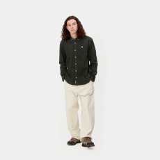 画像5: CARHARTT WIP  L/S MADISON CORD SHIRT (Plant / Wax) (5)