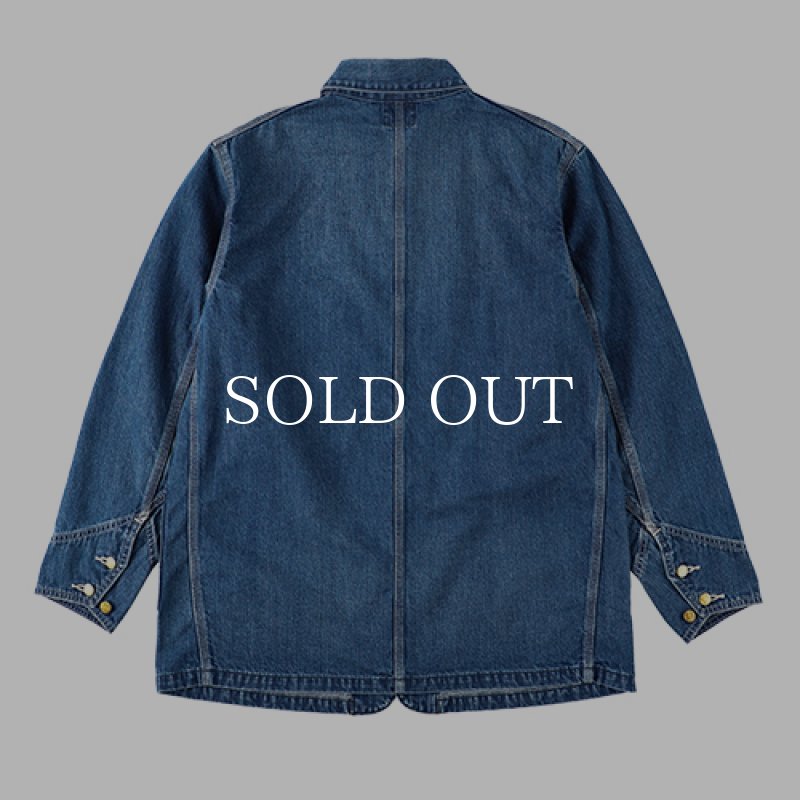 LEE × SD COVERALL JACKET VINTAGE WASH L Lee × SD Coverall Jacket Vintage Wash M Lee × SD Coverall