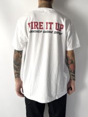 画像7: PORKCHOP GARAGE SUPPLY  FIRE BLOCK POCKET TEE (WHITE) (7)