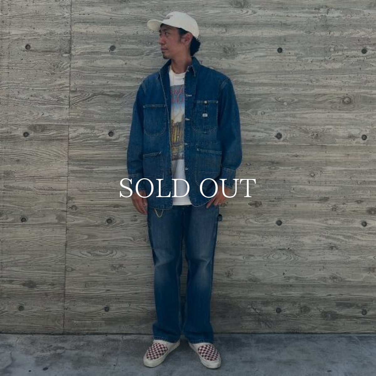 画像6: STANDARD CALIFORNIA  Lee × SD Coverall Jacket Vintage Wash (Indigo) (6)